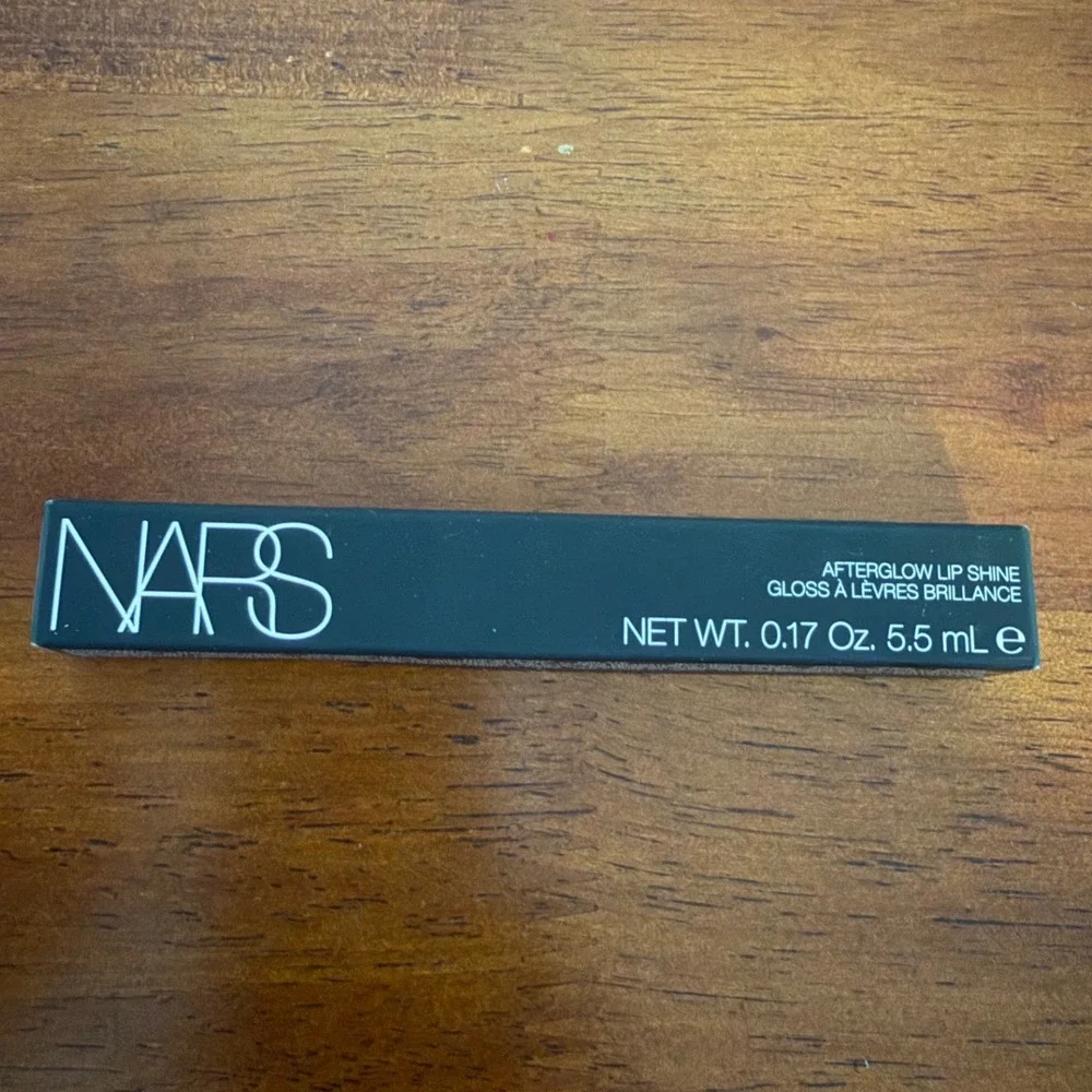 NARS Afterglow Lip Shine Gloss Dolce Vita 0.17oz 5.5mL New in Box